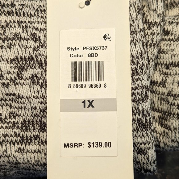 Calvin Klein Perfomance Jacket 1x - Picture 5 of 6